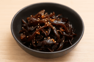 ラー油きくらげ